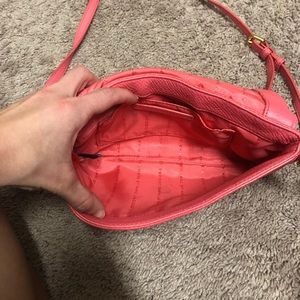 MARC BY MARC JACOBS pink crossbody